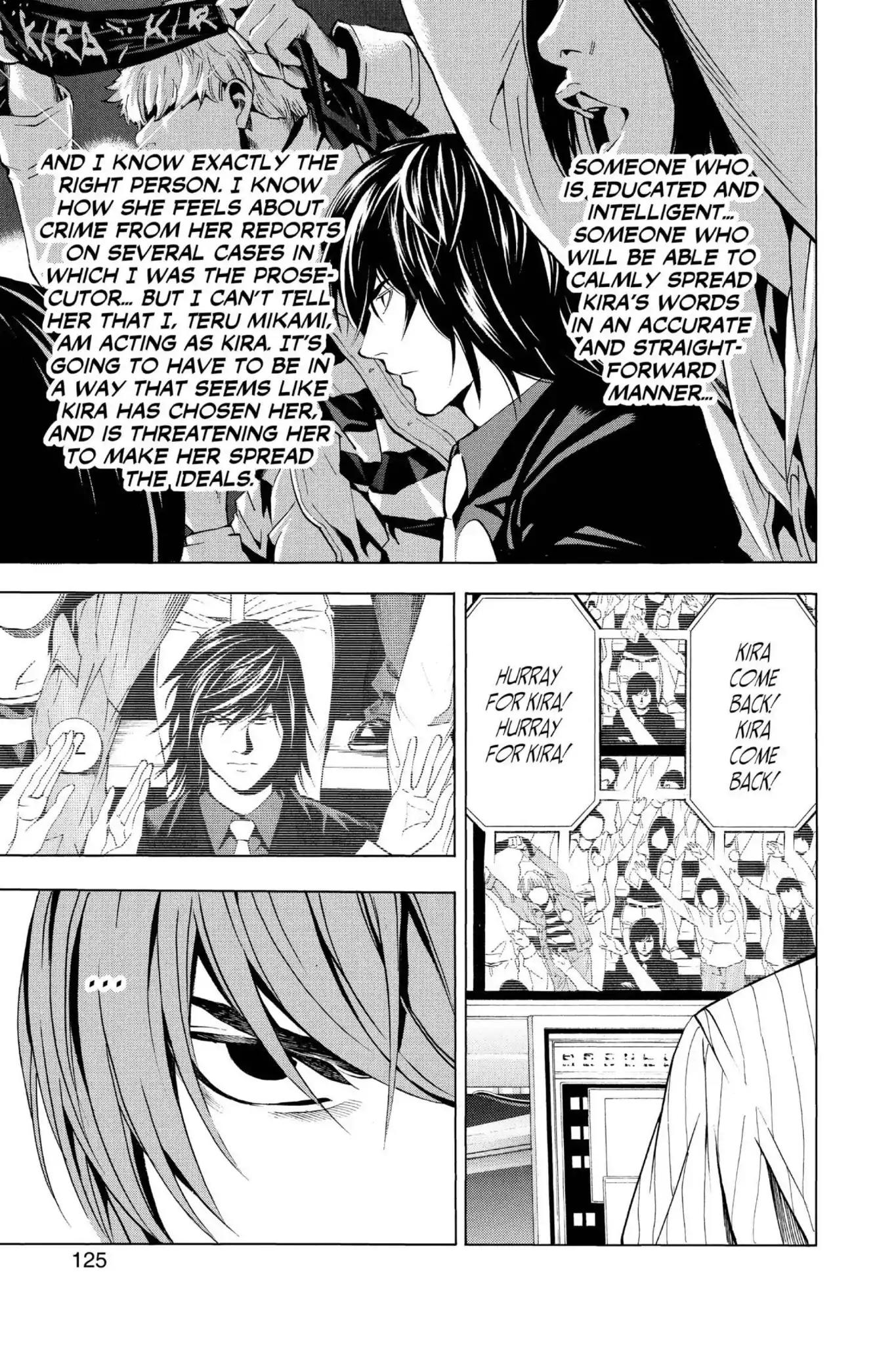 Death Note, Chapter 85 image 19